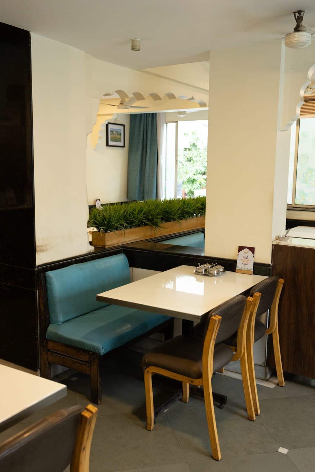 maharashtrian thali, veg thali, puran poli, bhakri, vegetarian restaurants - Krishna Dining - img1