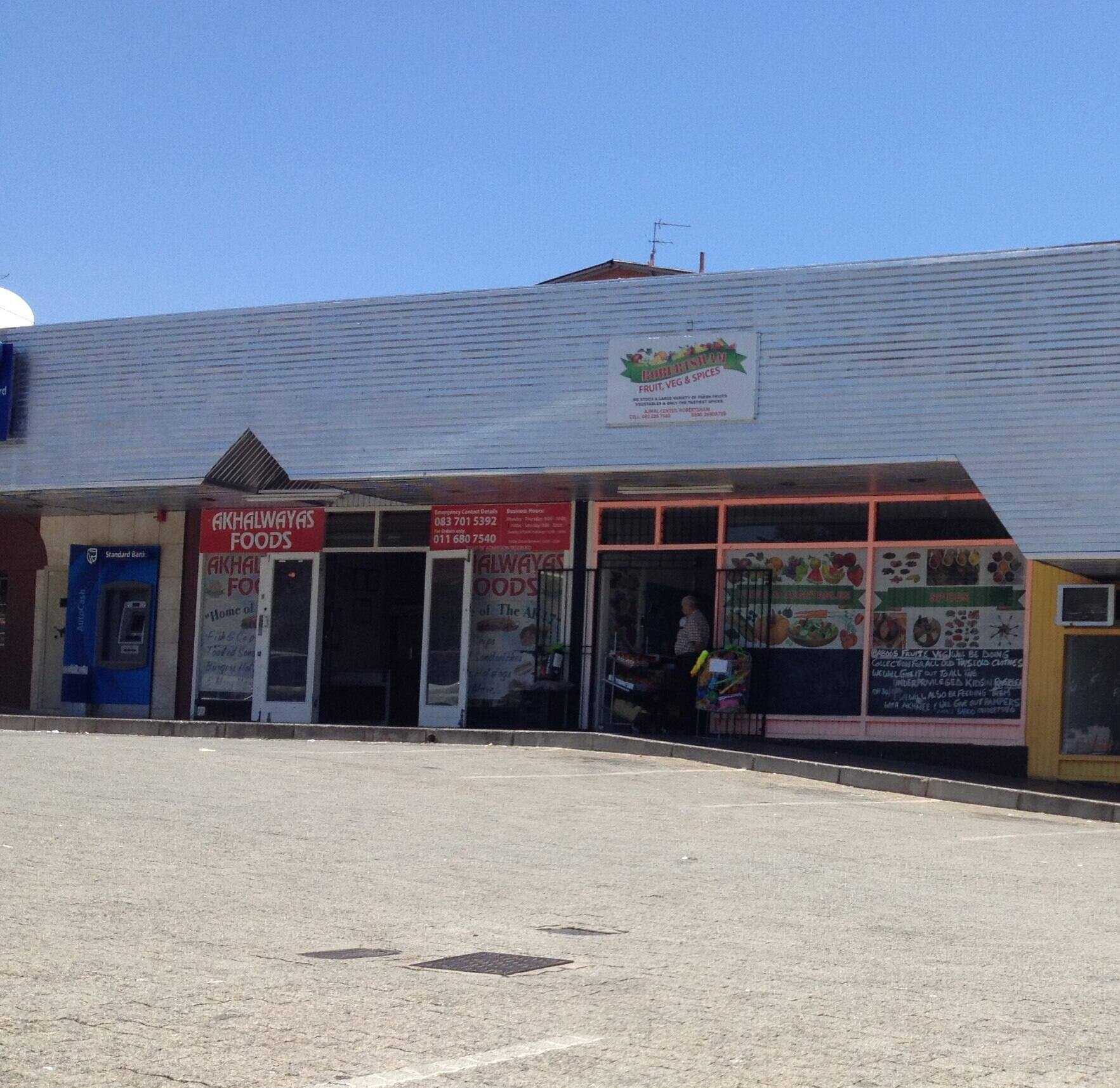 Akhalwaya's foods, Ormonde, Johannesburg South
