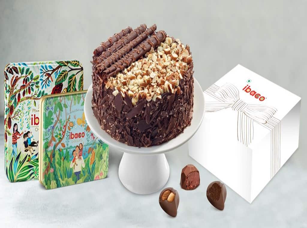 Send Ibaco Special Cake Online - Same Day Delivery