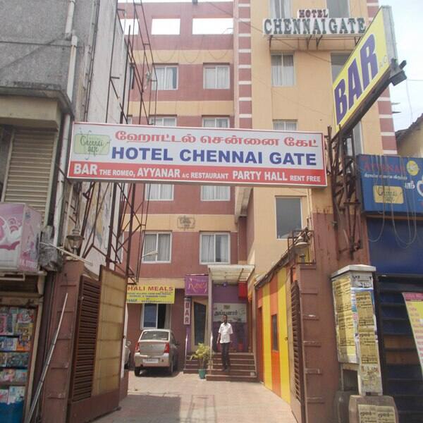 Hotel Chennai Gate menu, Menu restauracji Hotel Chennai Gate, Egmore