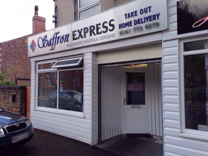 Saffron Express, Prestwich, Manchester Zomato