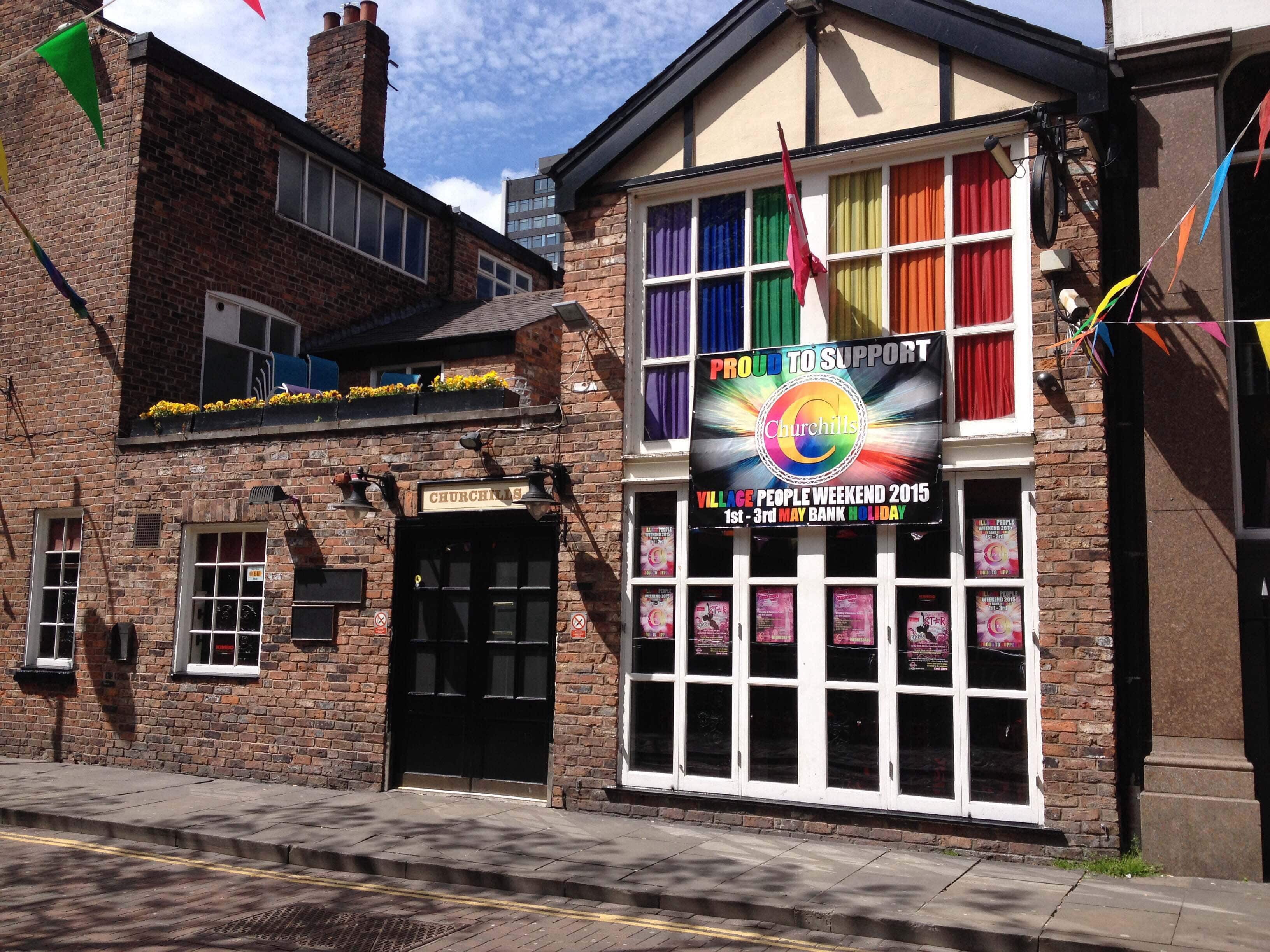 Churchill's Manchester, Canal Street, Gay Village, Manchester Zomato