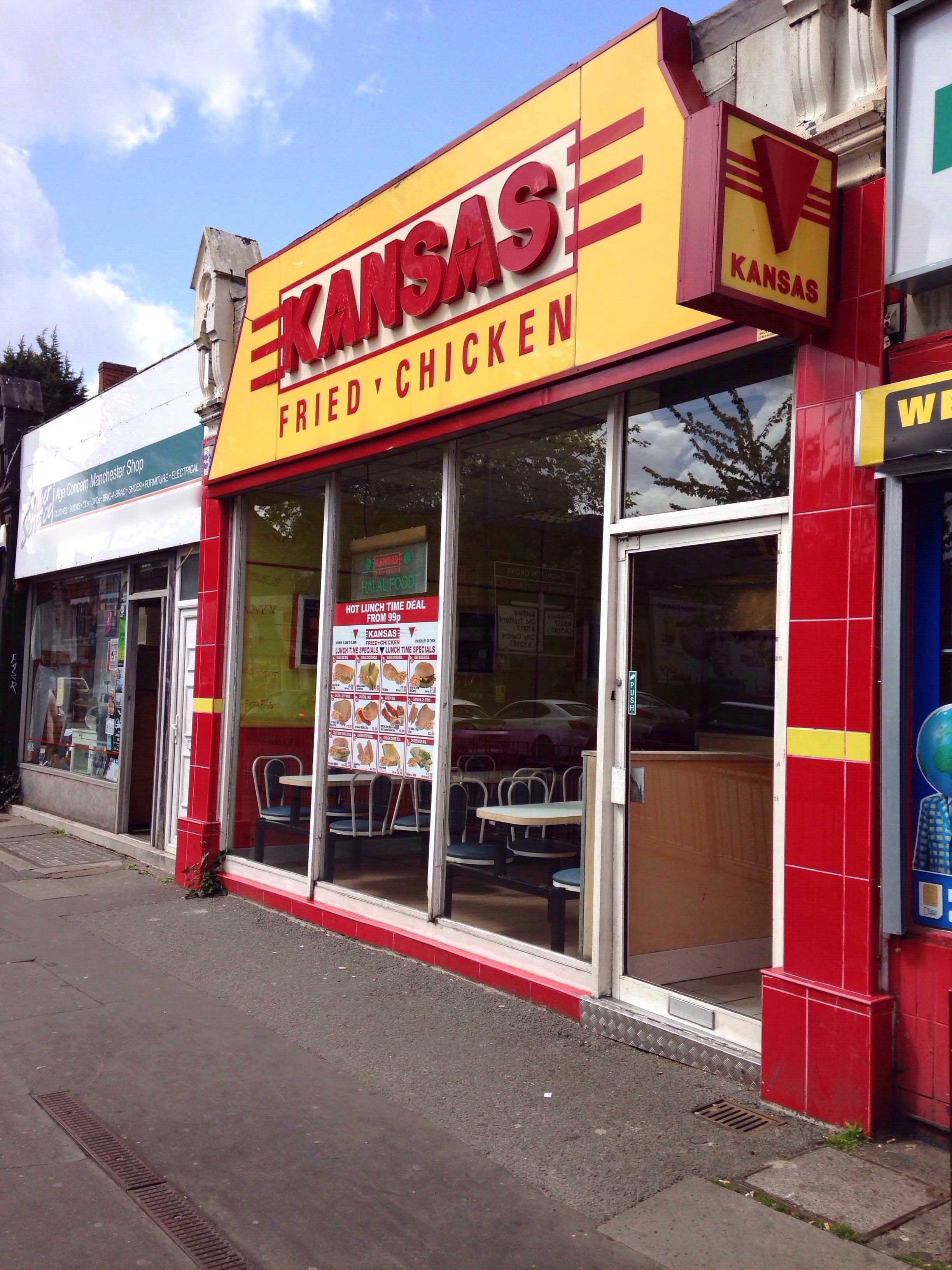 Kansas Fried Chicken, Chorlton, Manchester Zomato