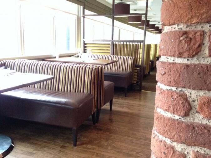 The V&A Lounge Bar Marriott Victoria & Albert Hotel, Water Street