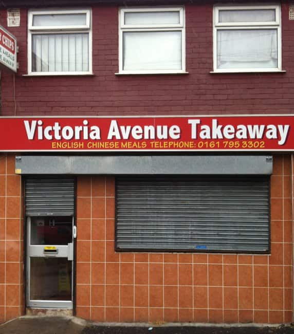 Victoria Avenue Takeaway, Blackley, Manchester