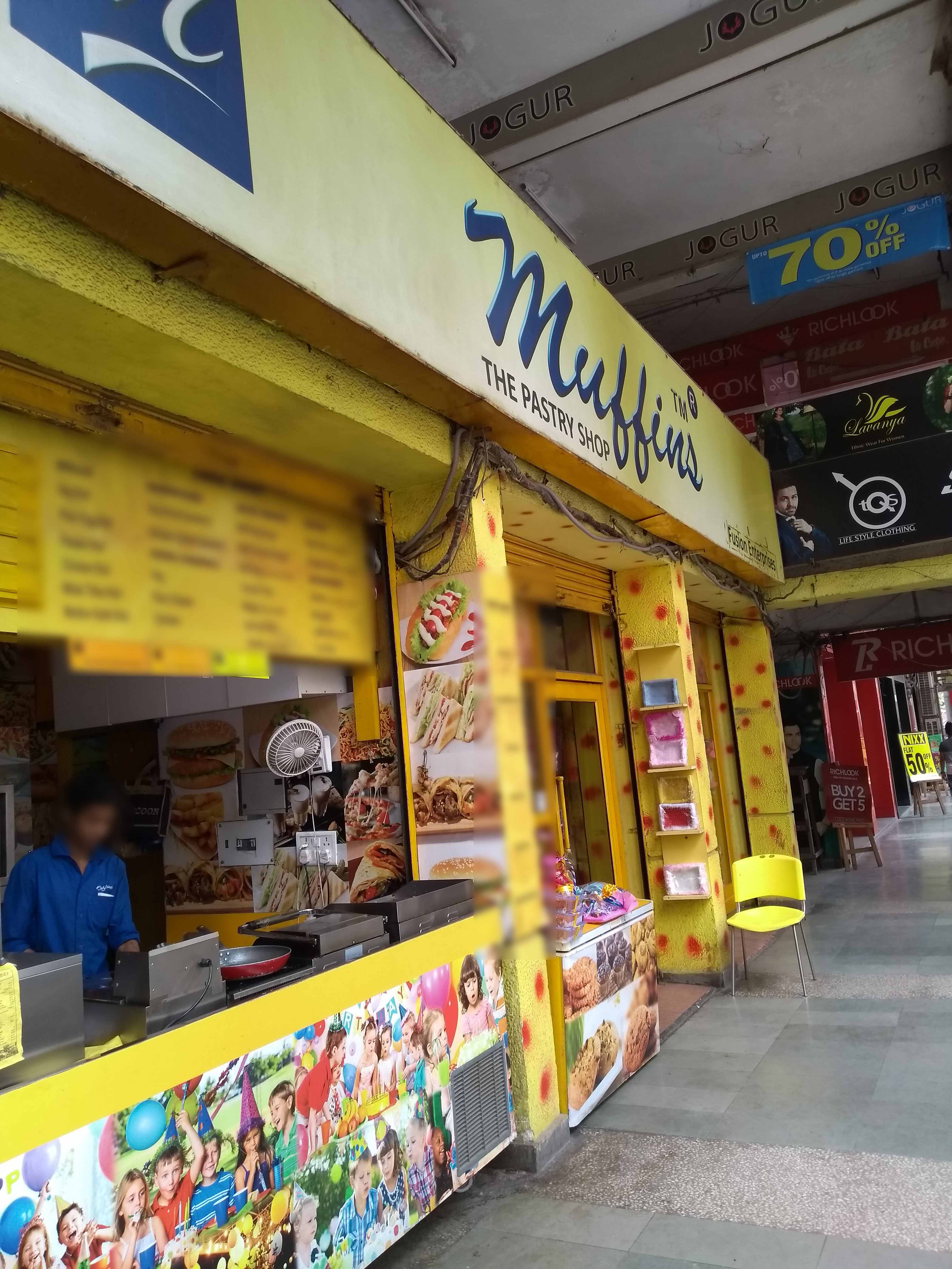 Muffins, Janakpuri, New Delhi Zomato