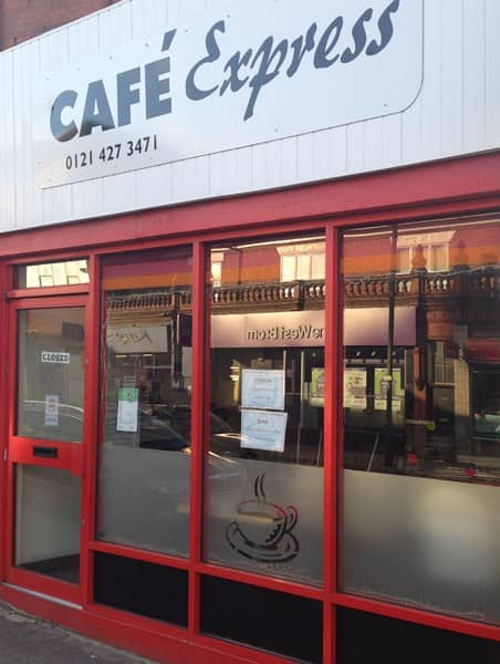 Cafe Express, High Street, Harborne, Birmingham | Zomato