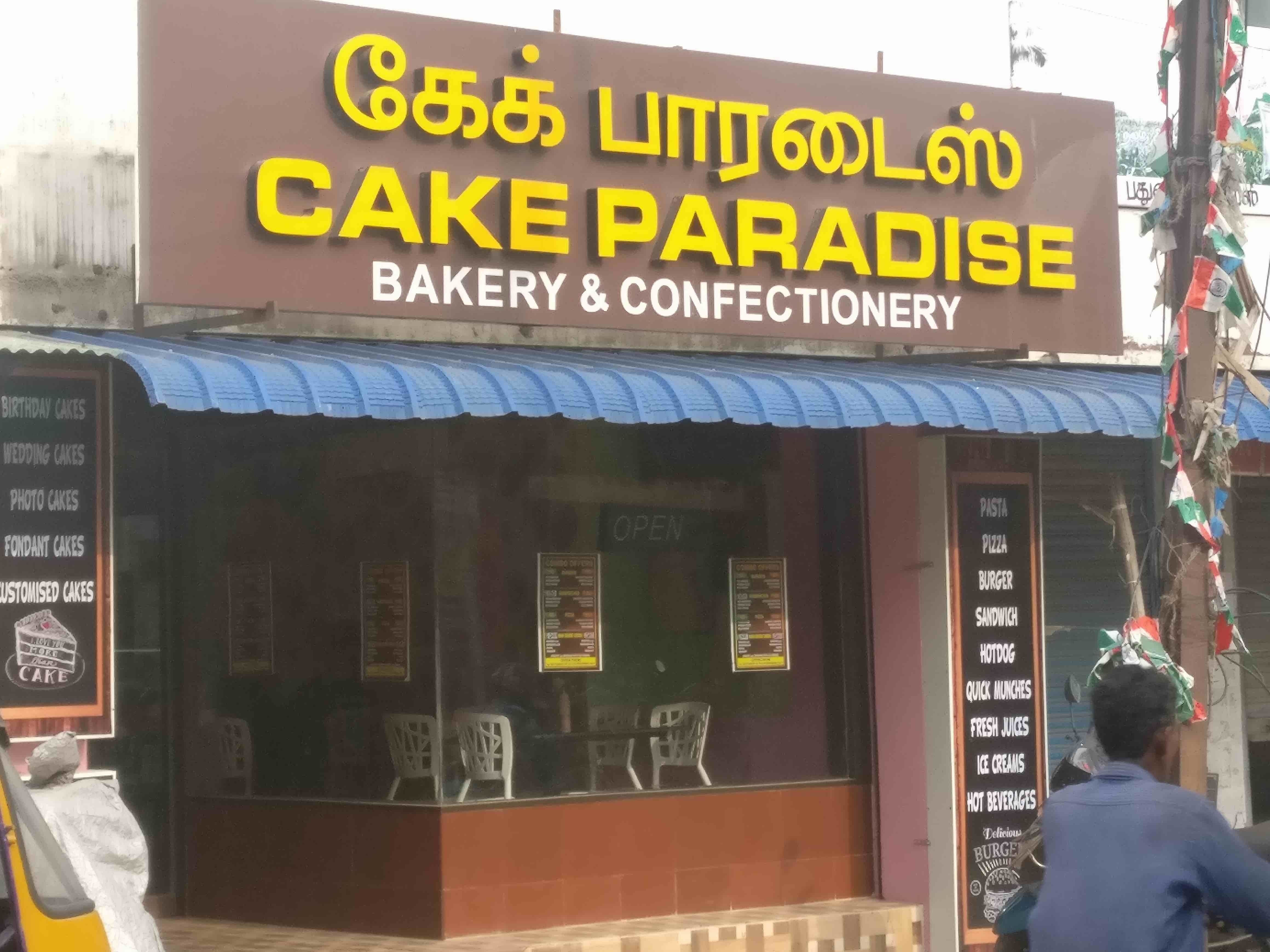 Cake Paradise in RamapuramChennai  Order Food Online  Best Bakeries in  Chennai  Justdial