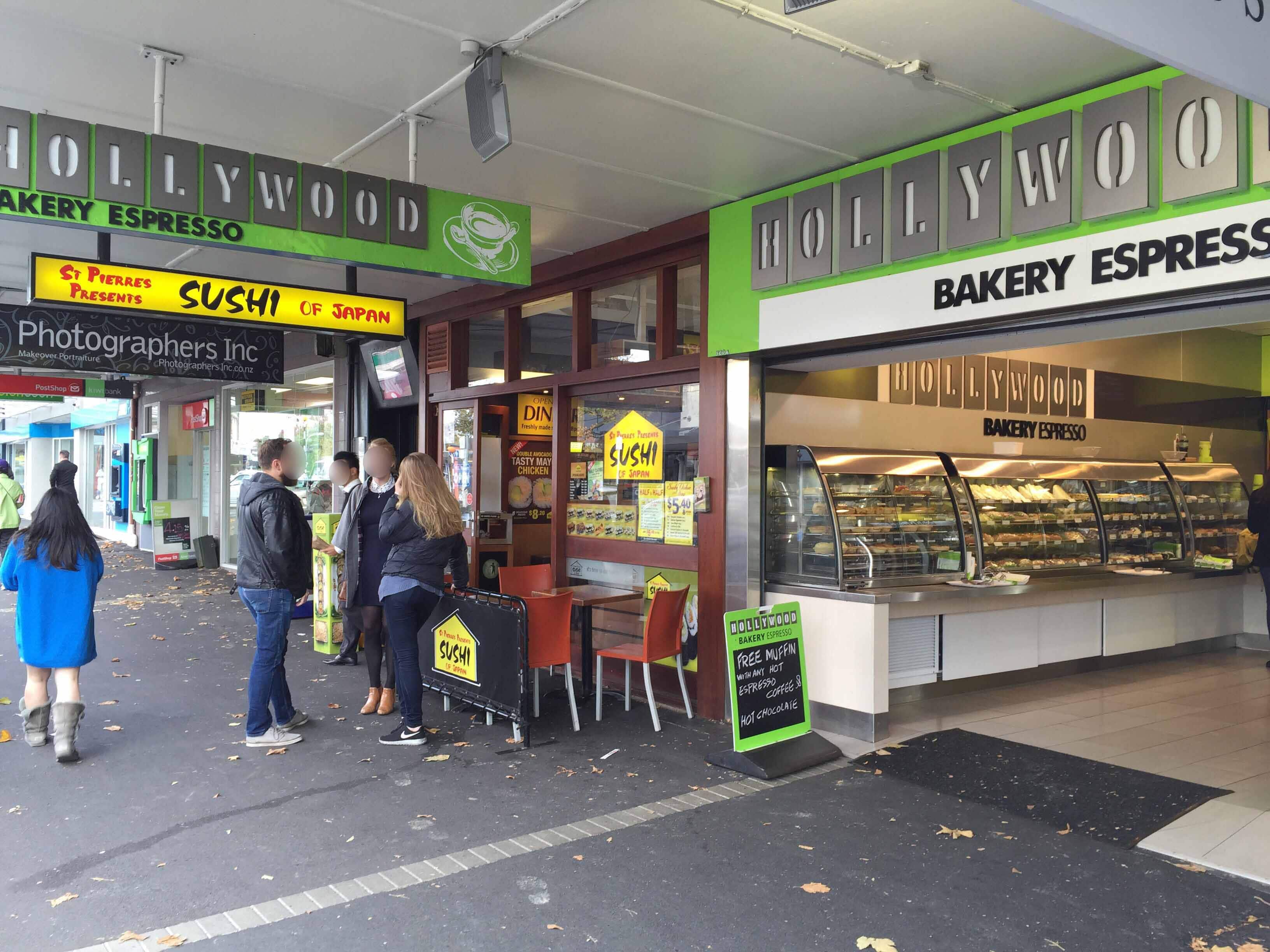 Hollywood Bakery & Espresso, Ponsonby, Auckland