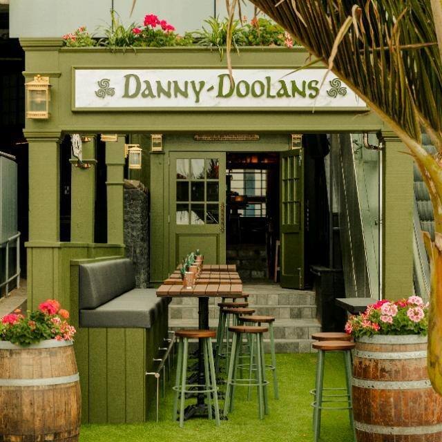 Danny Doolans Menu, Menu for Danny Doolans, Viaduct Harbour, Auckland