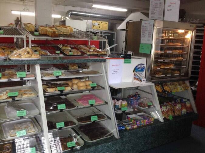 Baker Express Menu, Menu for Baker Express, Glendene, Auckland