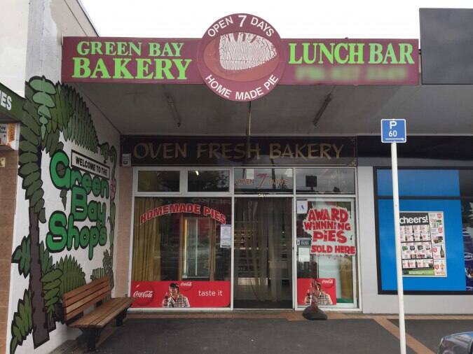 Green Bay Bakery Menu, Menu for Green Bay Bakery, Green Bay, Auckland