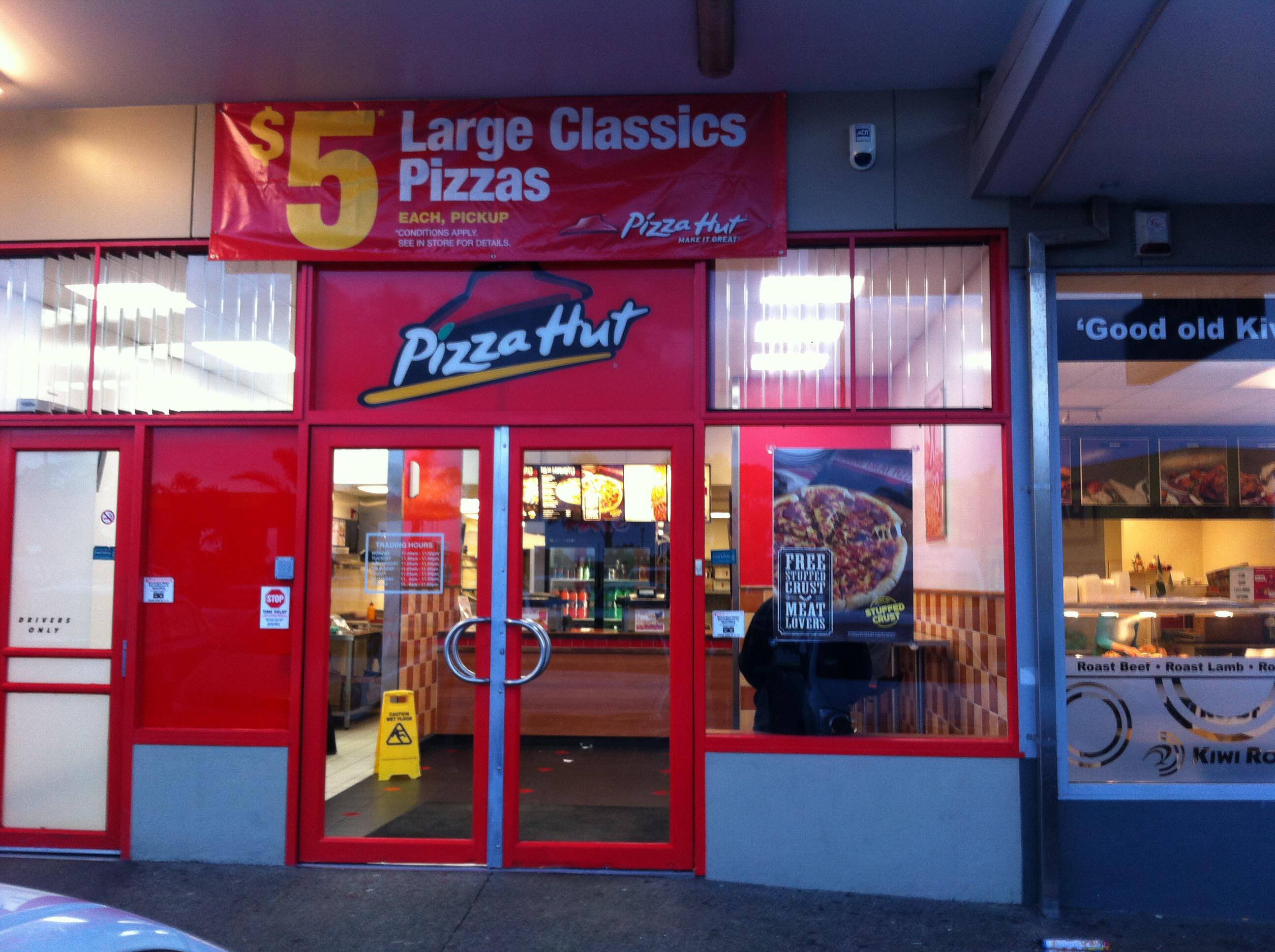 Pizza Hut, Mangere, Auckland