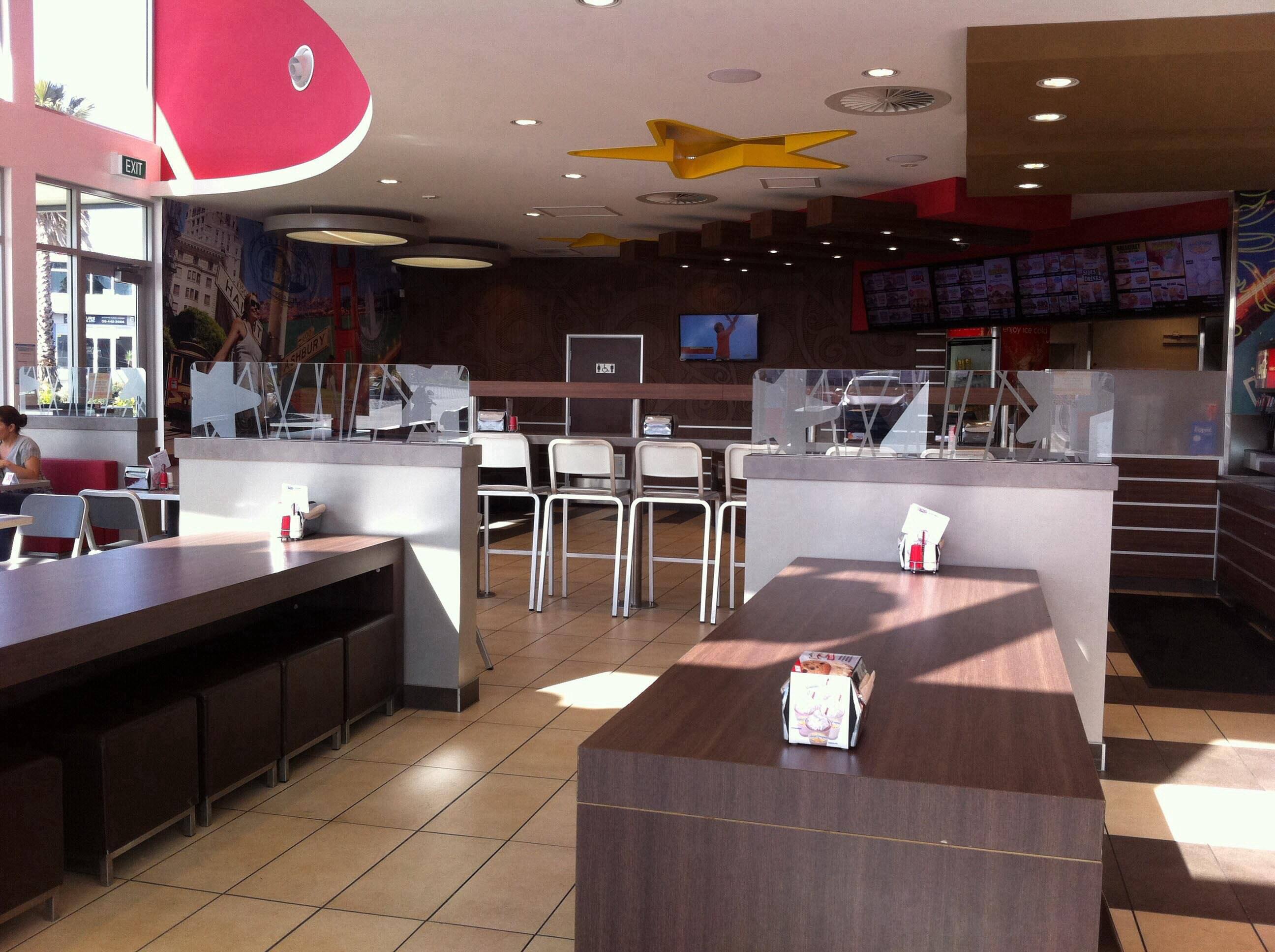 Menu of Carl's Jr, Albany, Auckland