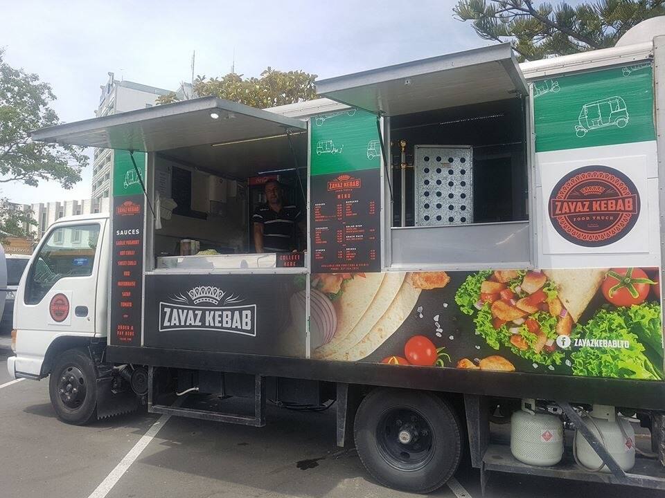 Zayaz Kebab Menu Menu For Zayaz Kebab Te Aro Wellington City