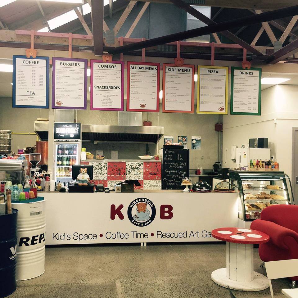 Kinderbear Cafe Rag Petone Wellington