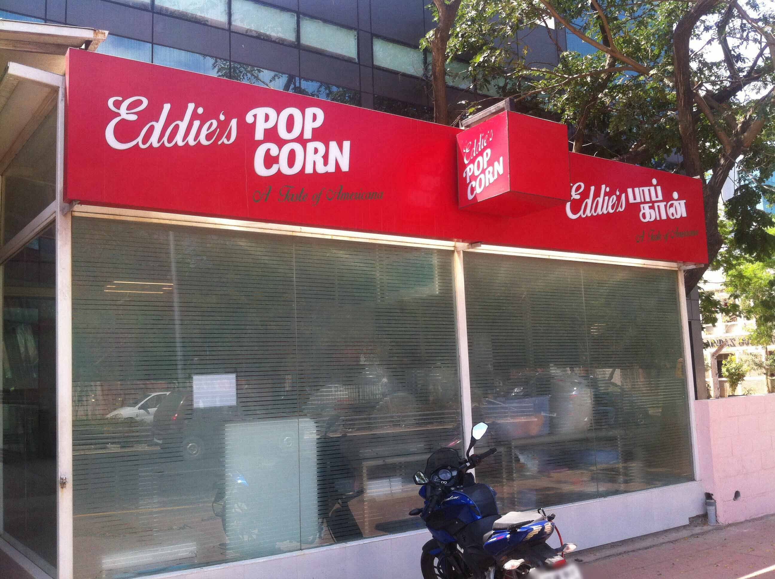 Eddies Popcorn, Taramani, Chennai Zomato