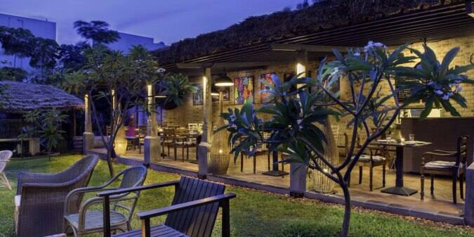 East coast at madras square, neelangarai, chennai restaurant ...