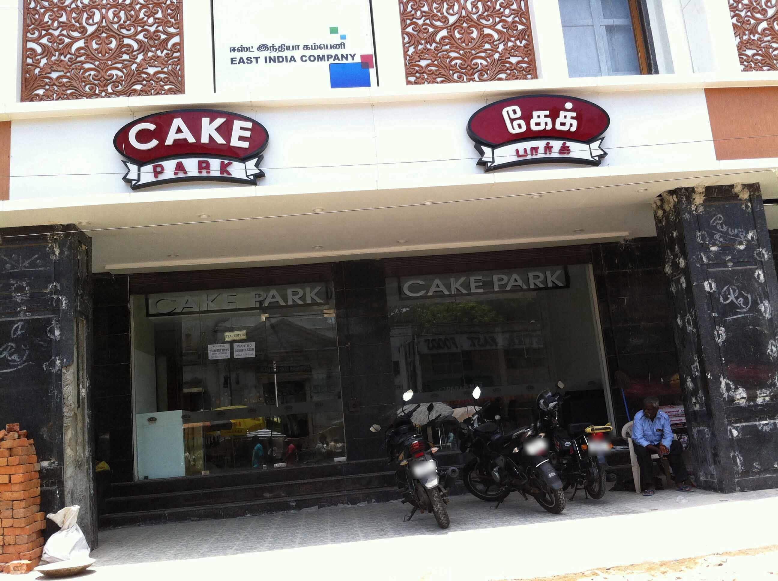 Cake Park - Chennai | Price & Reviews