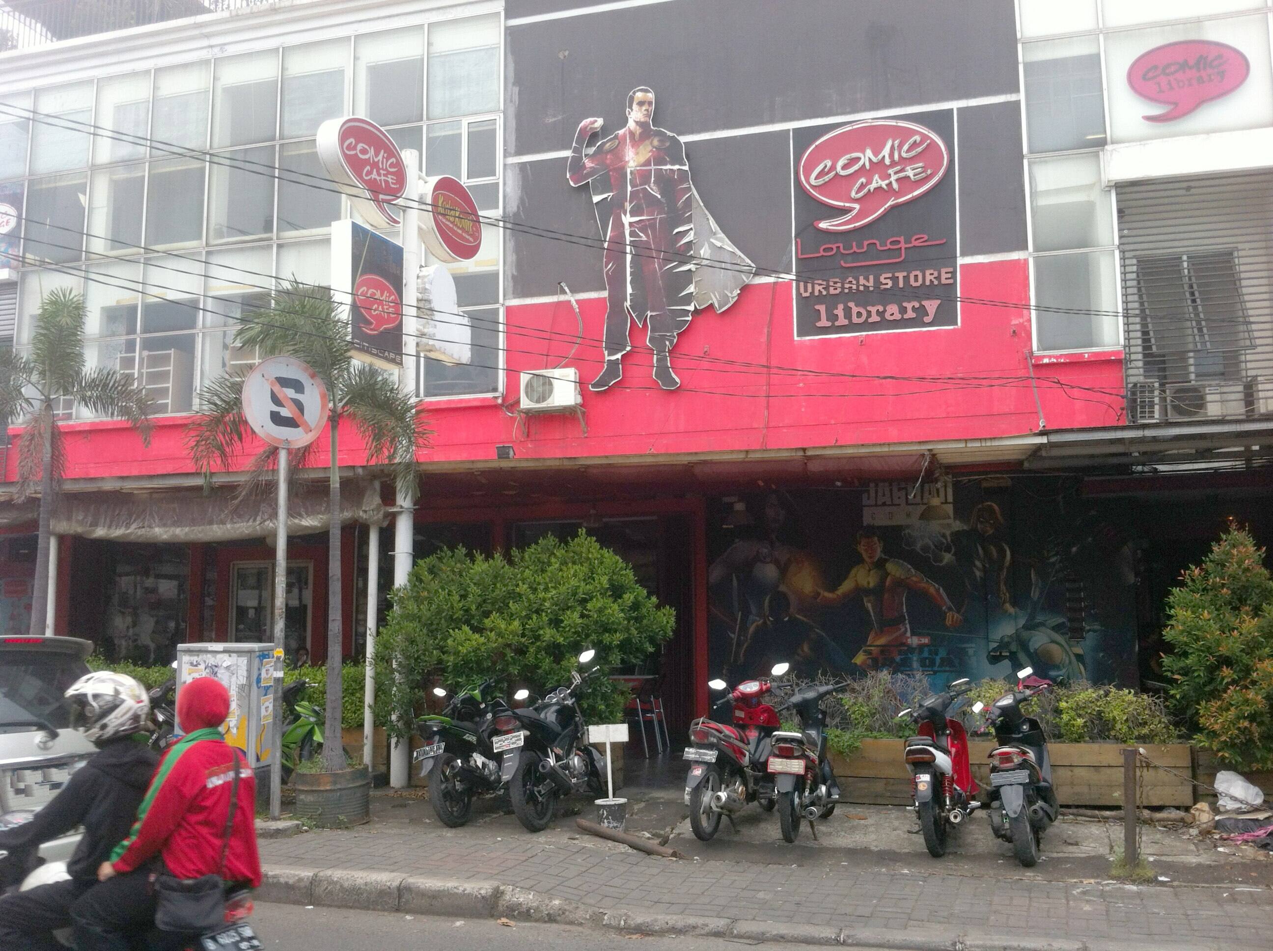 Comic Cafe, Tebet, Jakarta - Zomato Indonesia