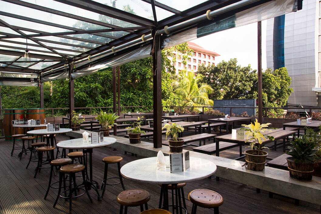 Beer Garden, Menteng, Jakarta