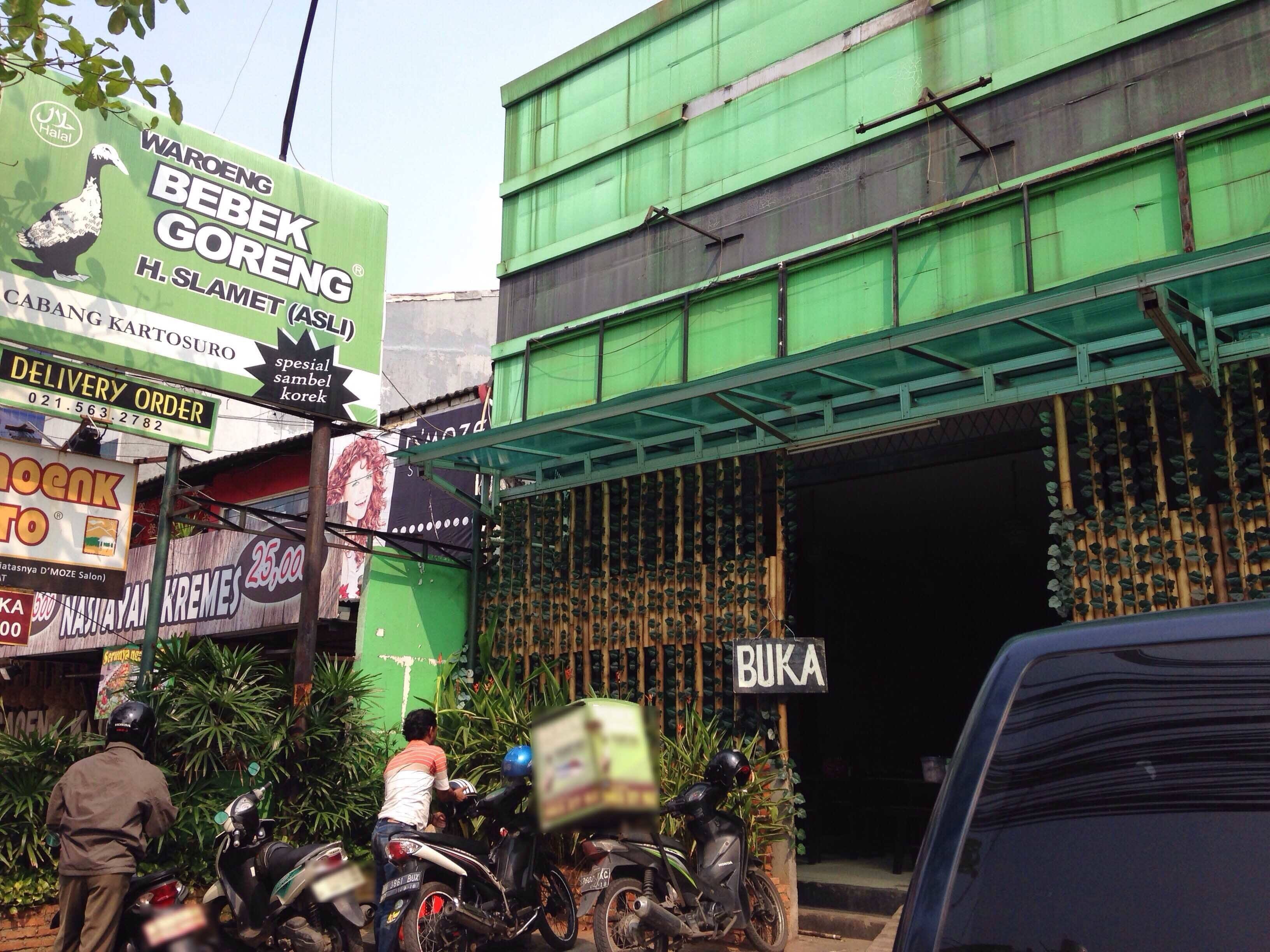 Bebek Goreng H Slamet Tanjung Duren Jakarta