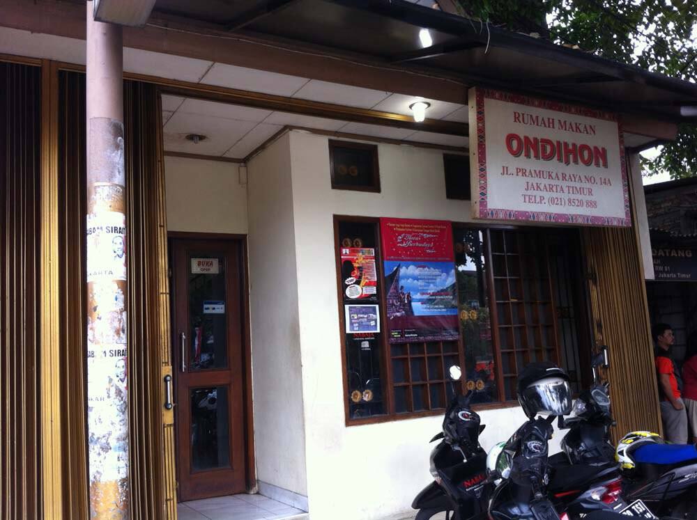 Lapo Ondihon Menu, Menu for Lapo Ondihon, Matraman, Jakarta