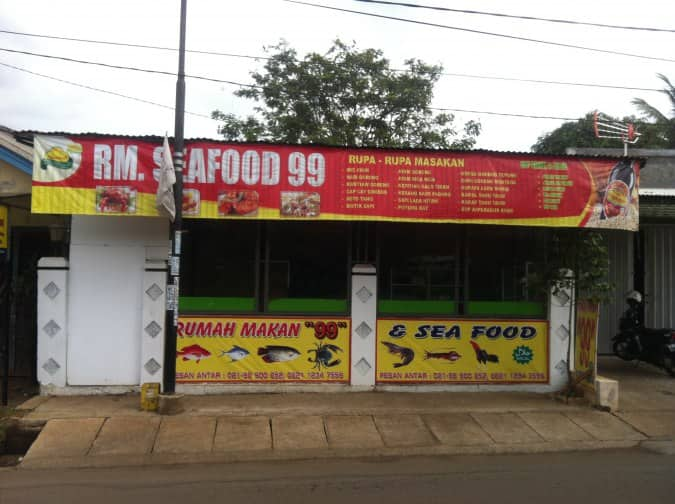 Rumah Makan & Seafood 99