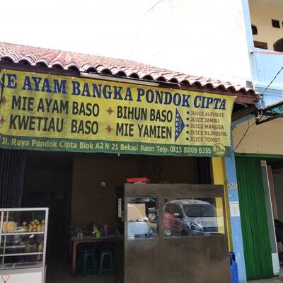 Mie Bangka Koko 100 Halal Makasar Jl Inspeksi Kalimalang
