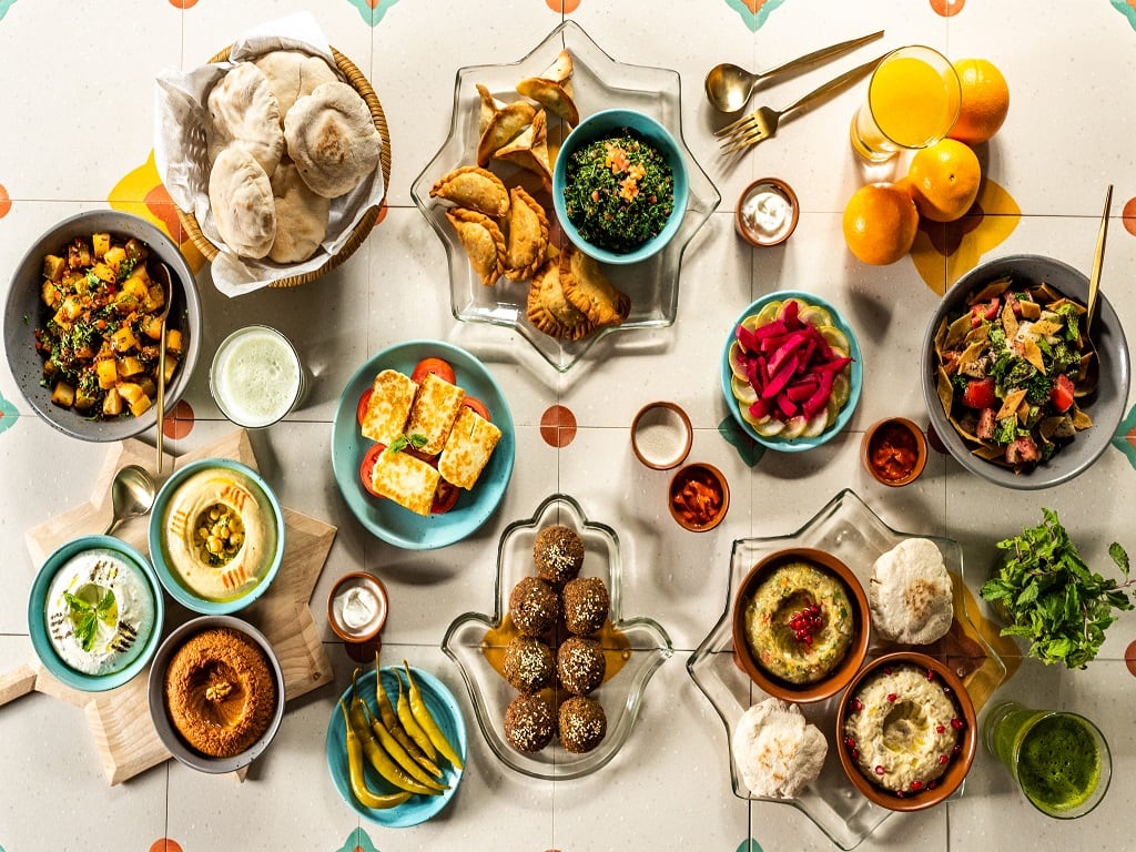 Falafel, Kunafa, Baklava - Kunafa - img2