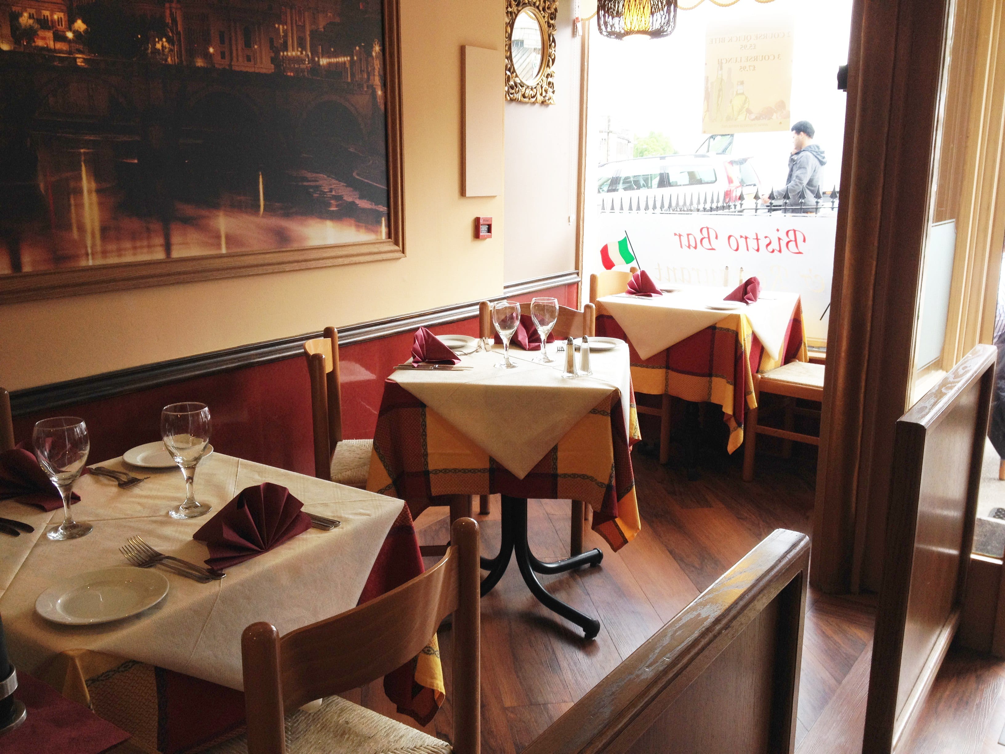 Reviews of Mamma Roma Bistro Bar, Antigua Street, Broughto, Edinburgh ...