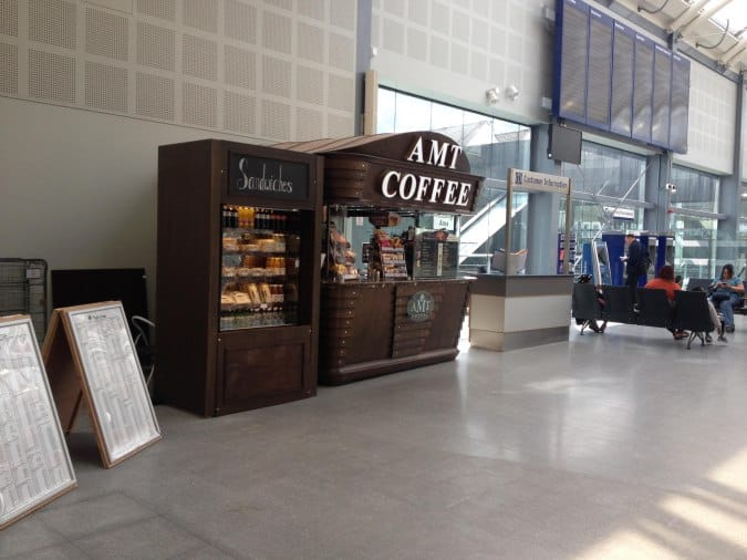 AMT Coffee, Haymarket, Edinburgh Zomato UK