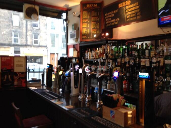 Alhambra Bar Menu, Menu for Alhambra Bar, Leith, Edinburgh Zomato UK