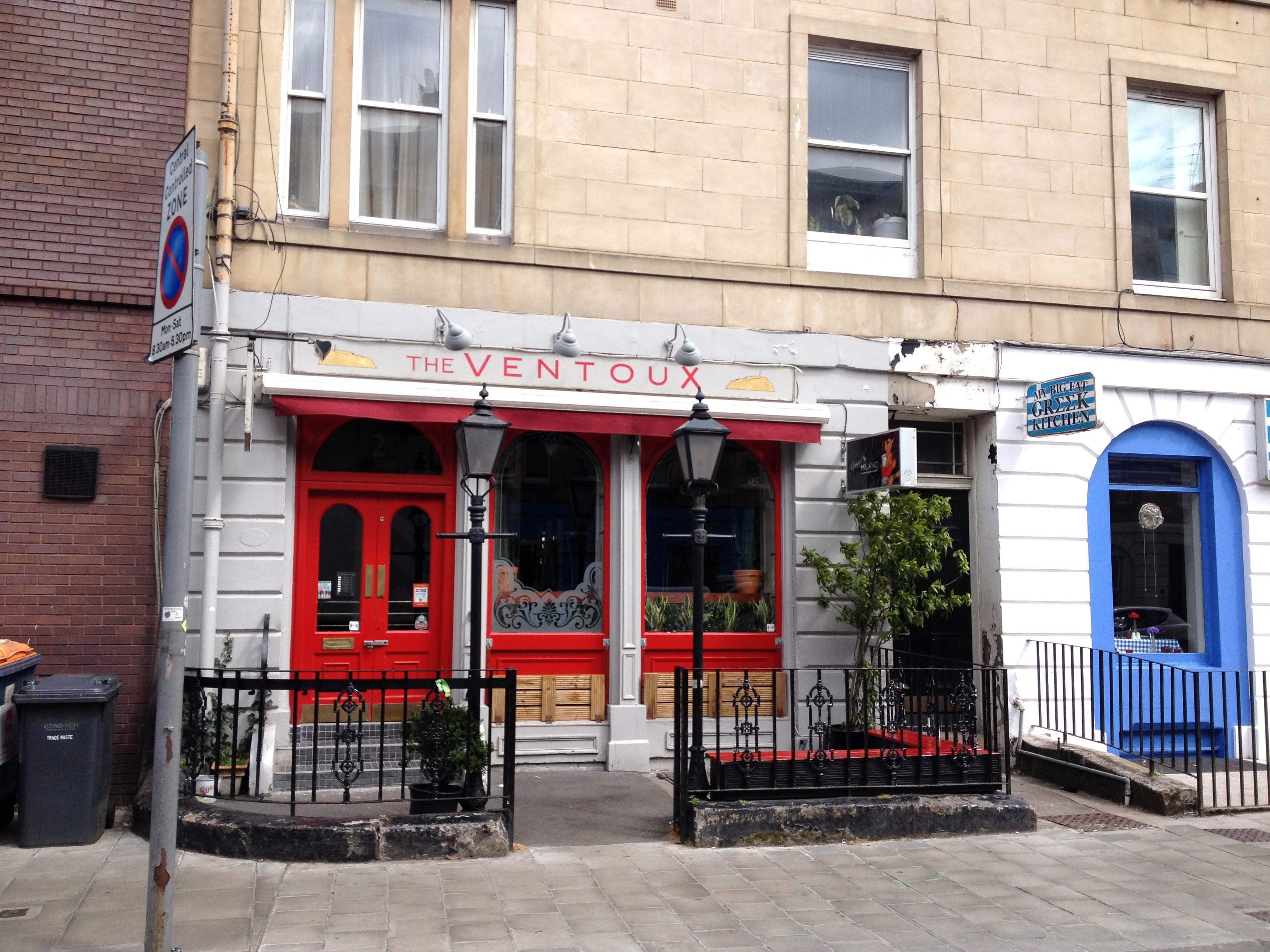 The Ventoux, Brougham Street, Tollcross, Edinburgh Zomato