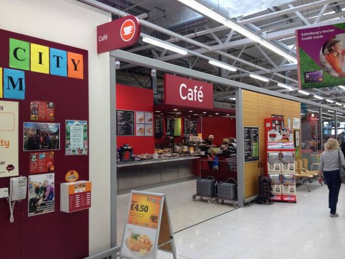 Sainsbury's Cafe, Edinburgh Zomato UK