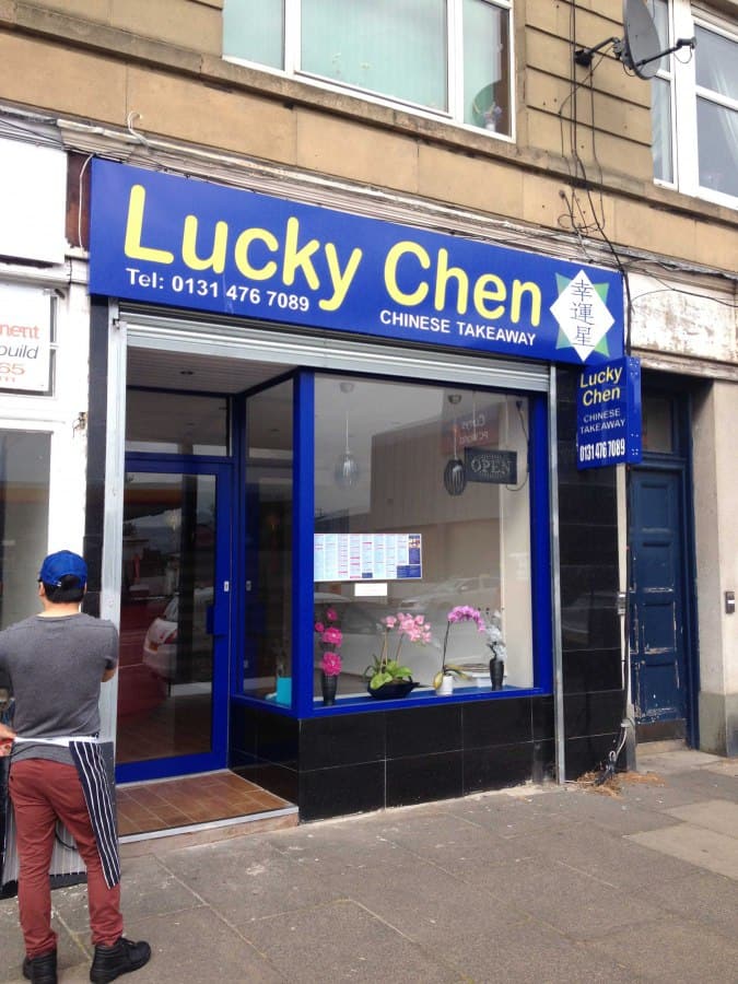 Lucky Chen Menu, Menu for Lucky Chen, Corstorphine, Edinburgh Zomato UK