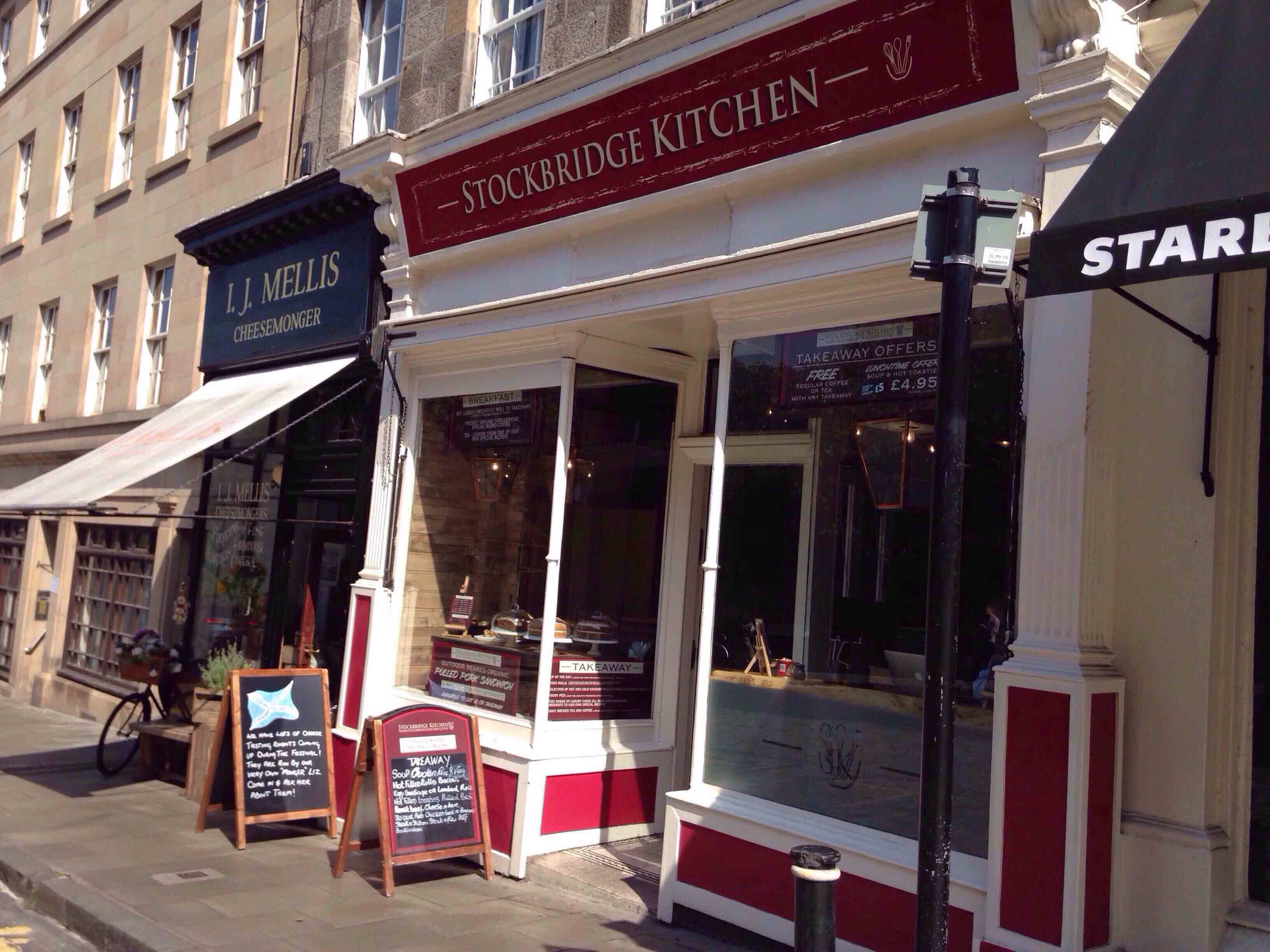 Menu of Stockbridge Kitchen, Stockbridge, Edinburgh