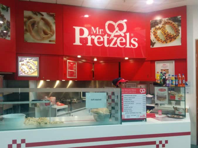 Mr. Pretzels Menu, Menu for Mr. Pretzels, City Centre, Glasgow Zomato UK