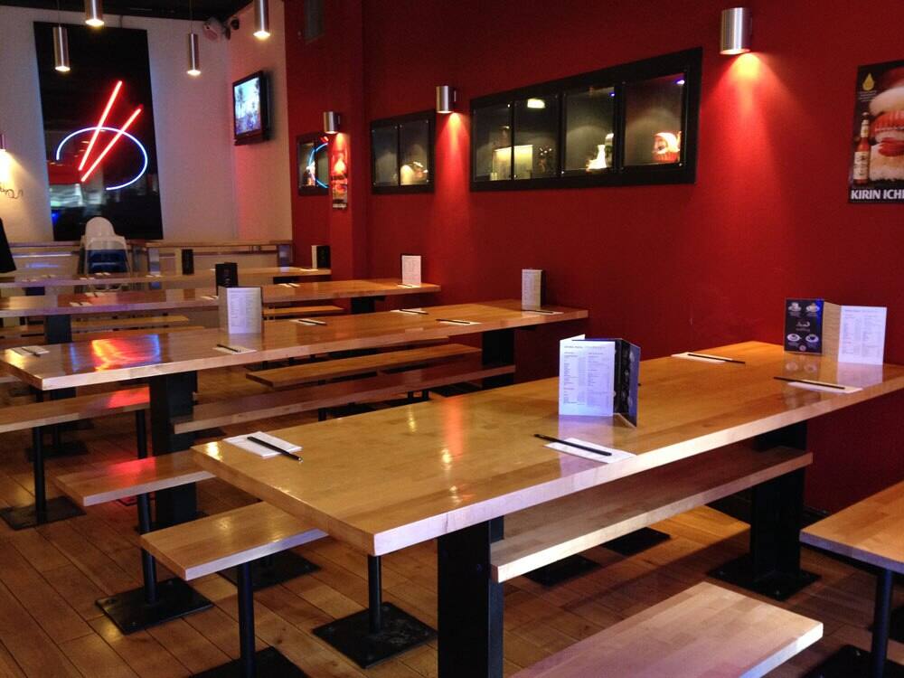 Ichiban Menu, Menu for Ichiban, West End, Glasgow