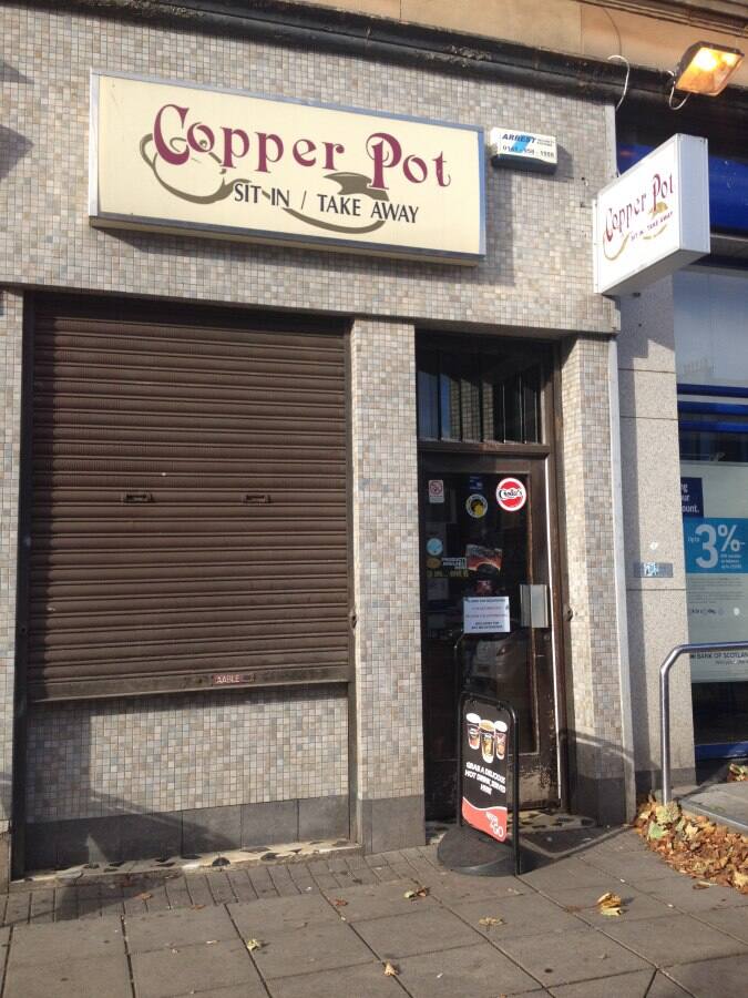 Copper Pot Menu, Menu de Copper Pot, Kinning Park, Glasgow Zomato UK