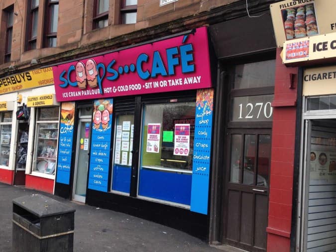Scoops Cafe, Baillieston, Glasgow Zomato UK
