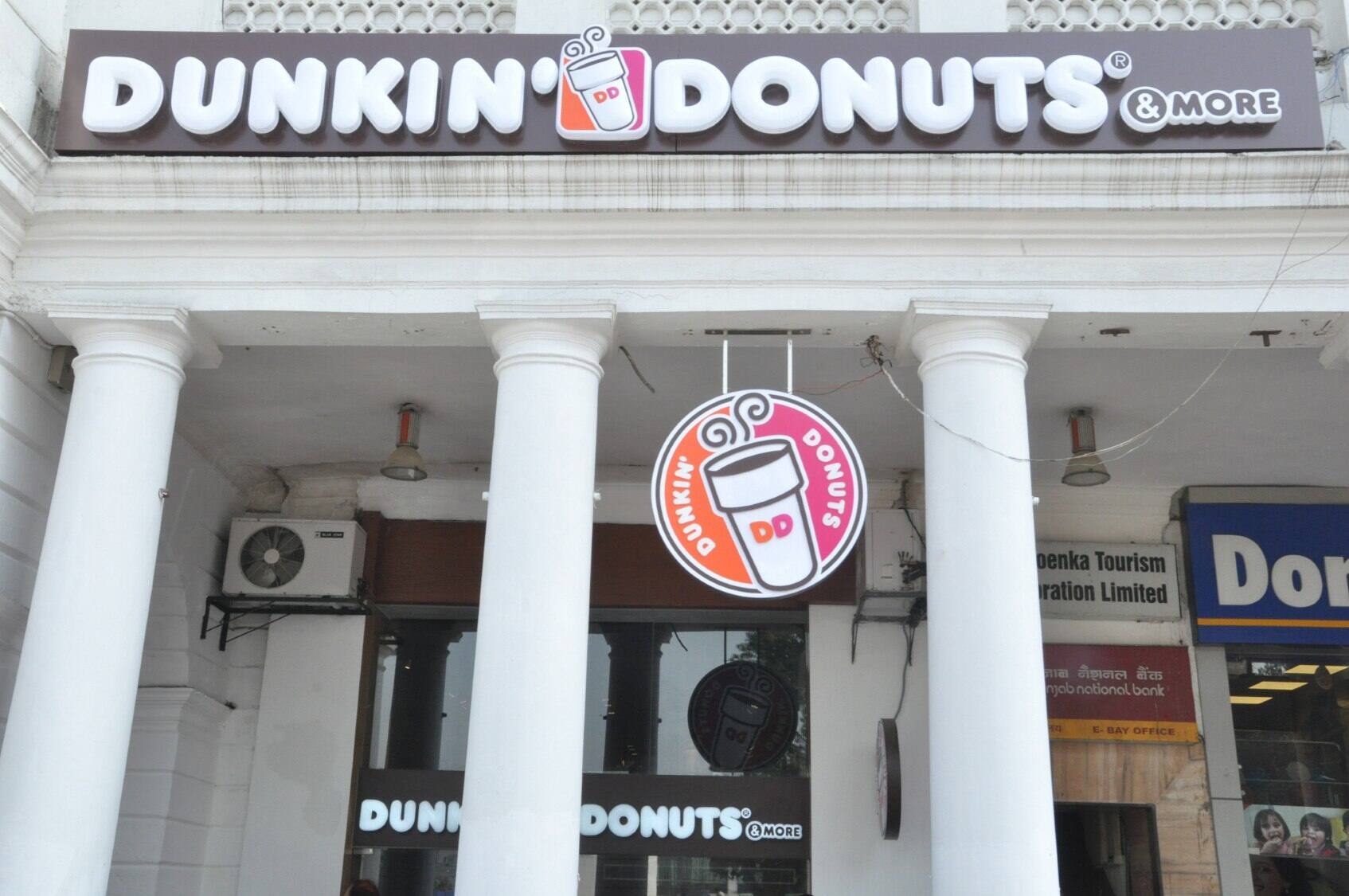 Dunkin' Donuts Menu, Menu for Dunkin' Donuts, Connaught Place, New Delhi