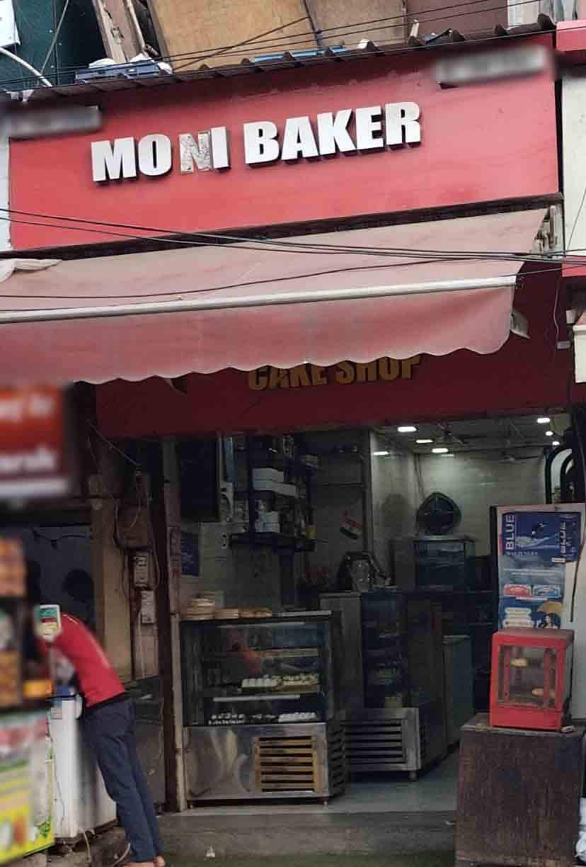 Menu of Moni Bakers, Sarita Vihar, New Delhi