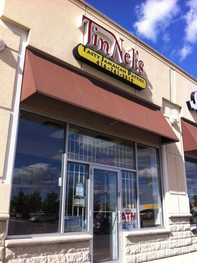 Tinnel's Patties, Etobicoke, Toronto Urbanspoon/Zomato