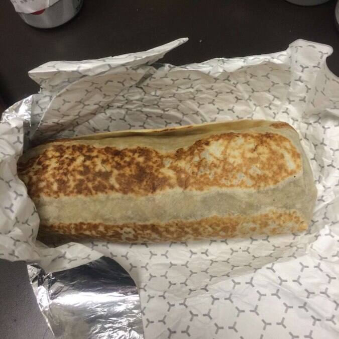 The Golden Burrito Menu, Menu for The Golden Burrito, North York