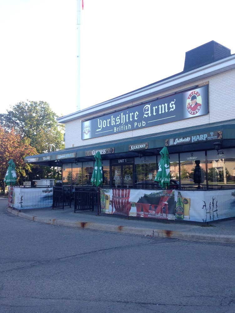 Yorkshire Arms British Pub, Mississauga, Toronto Zomato