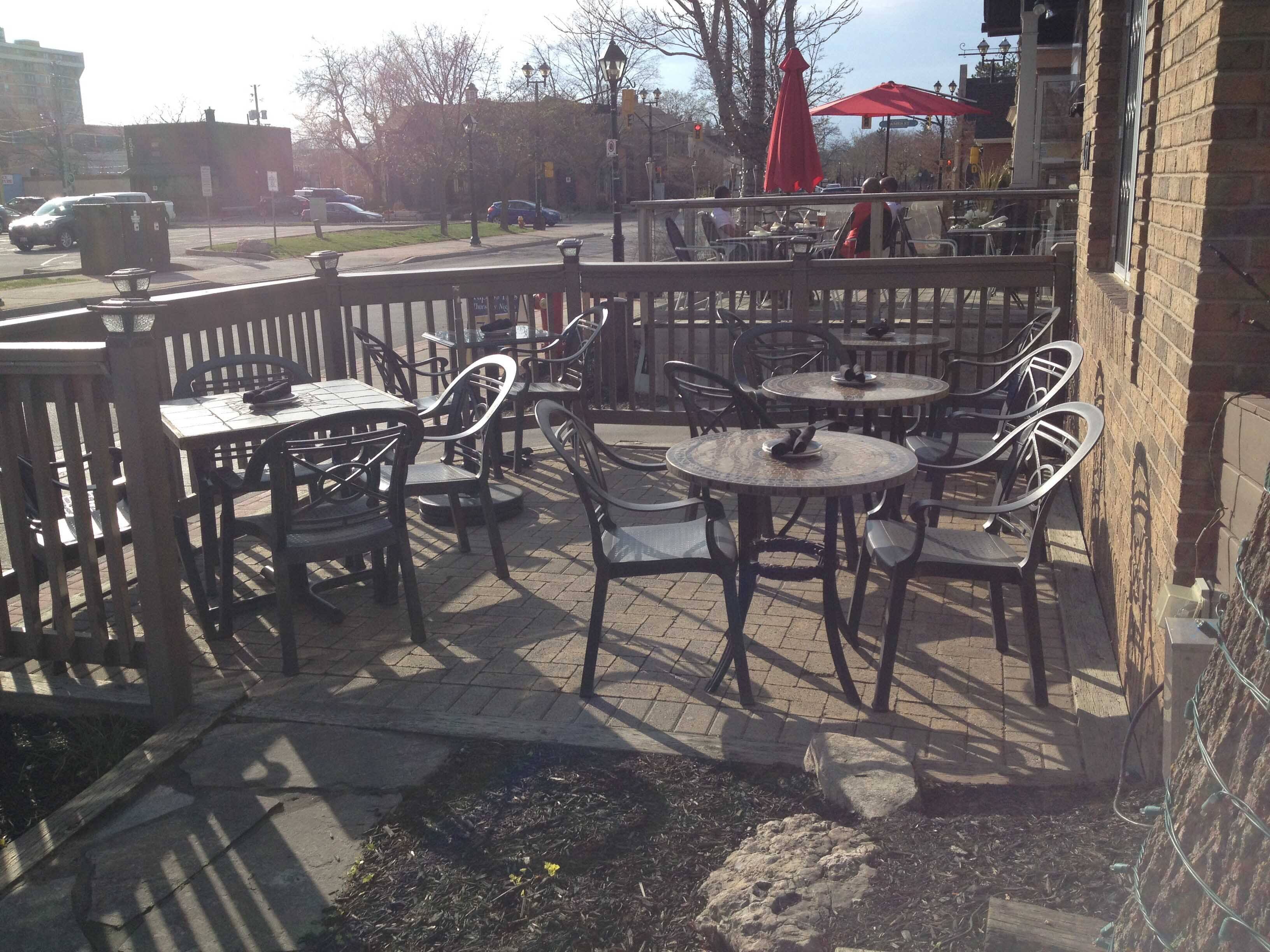 Menu of The Martini House, Burlington, Toronto