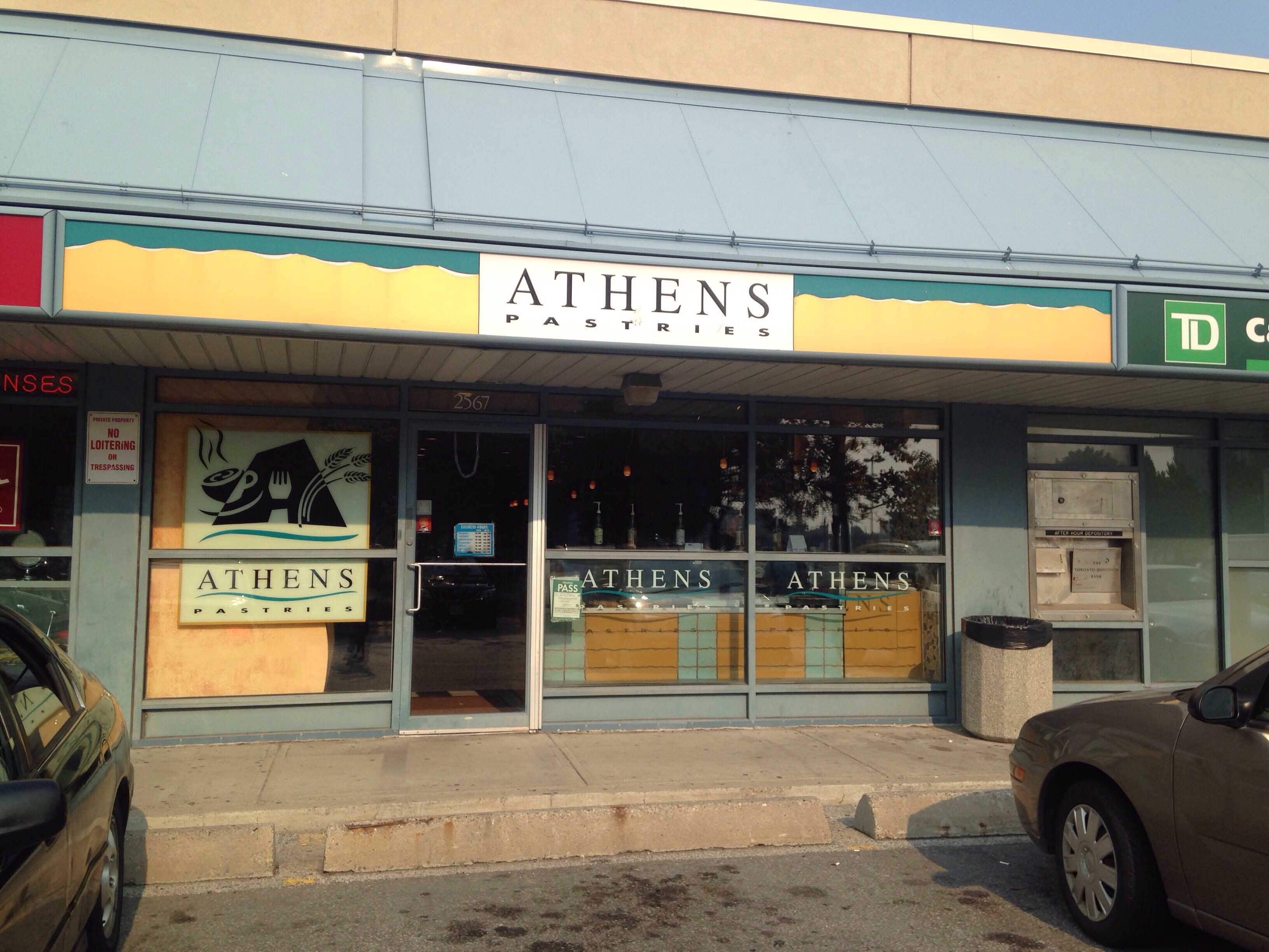 Athens pastries & imported foods