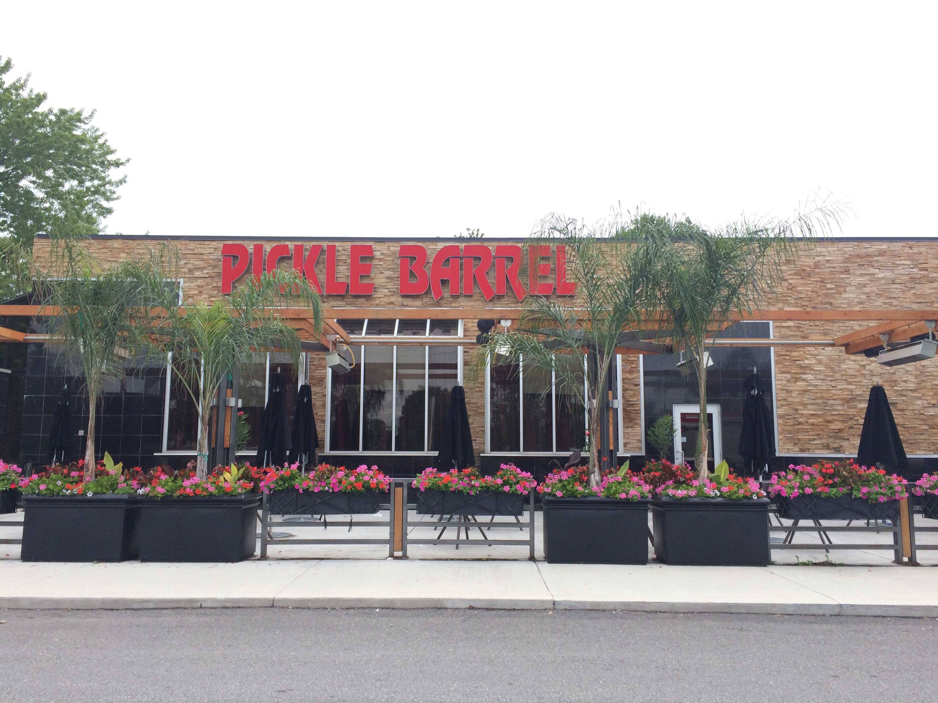 Menu of Pickle Barrel, North York, Toronto