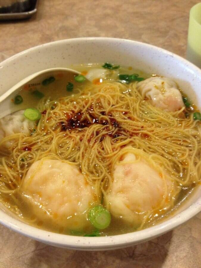 Wonton Chai Noodle Menu, Menu for Wonton Chai Noodle, Mississauga